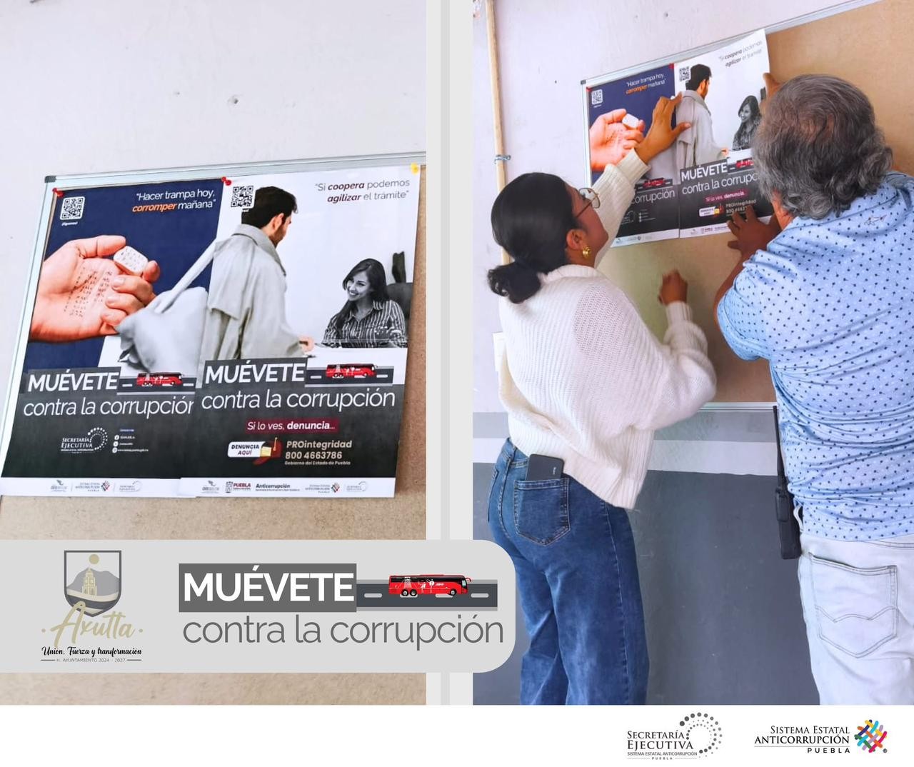 #JuntosContraLaCorrupción