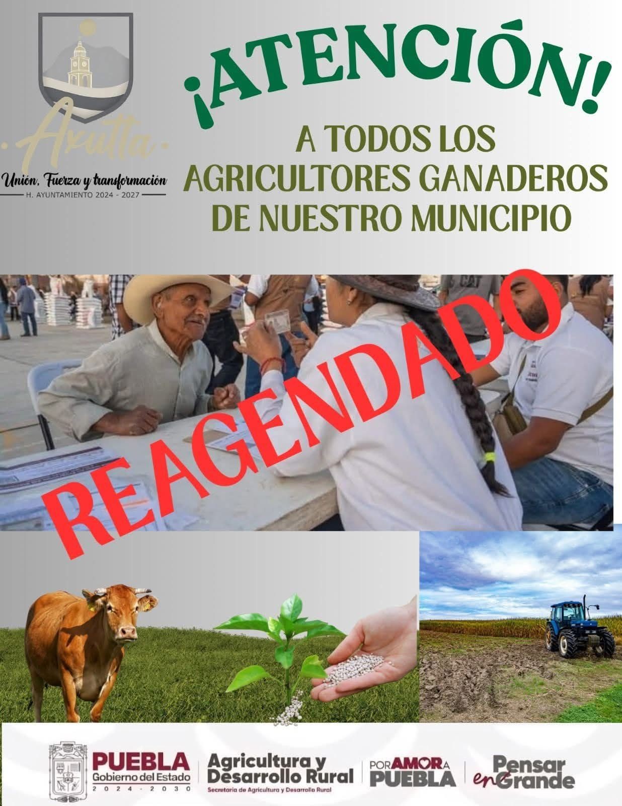 La reunión que se tenía prevista para el día martes 10 de marzo del presente año con el personal de la SDR se ha reagendado para el miércoles 18 de marzo de 2026.