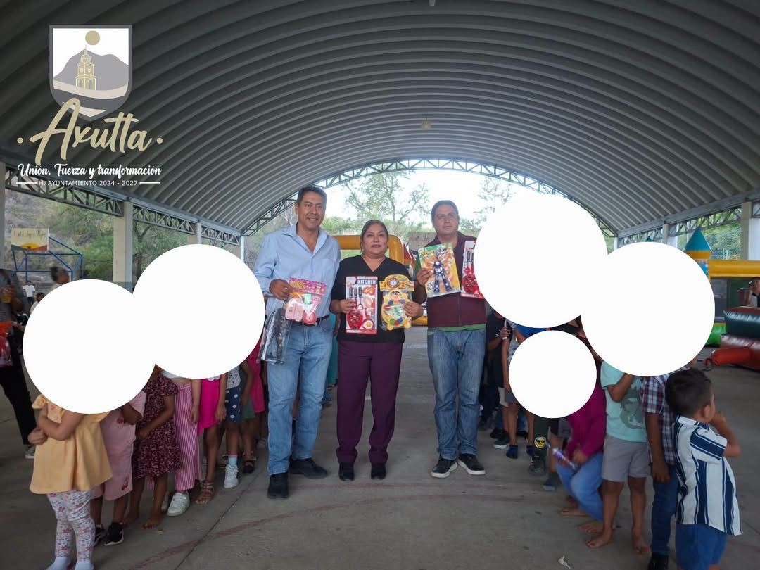 ¡Un día lleno de sonrisas en nuestro Municipio! 🎈✨