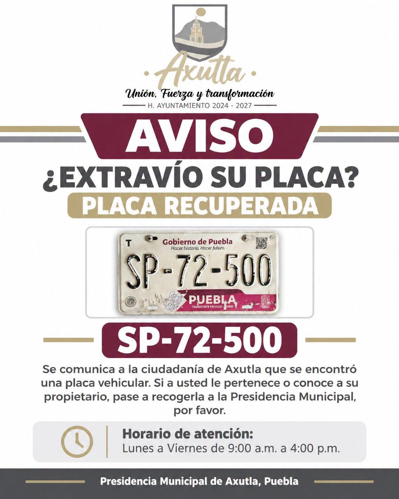 📢 AVISO A LA CIUDADANÍA