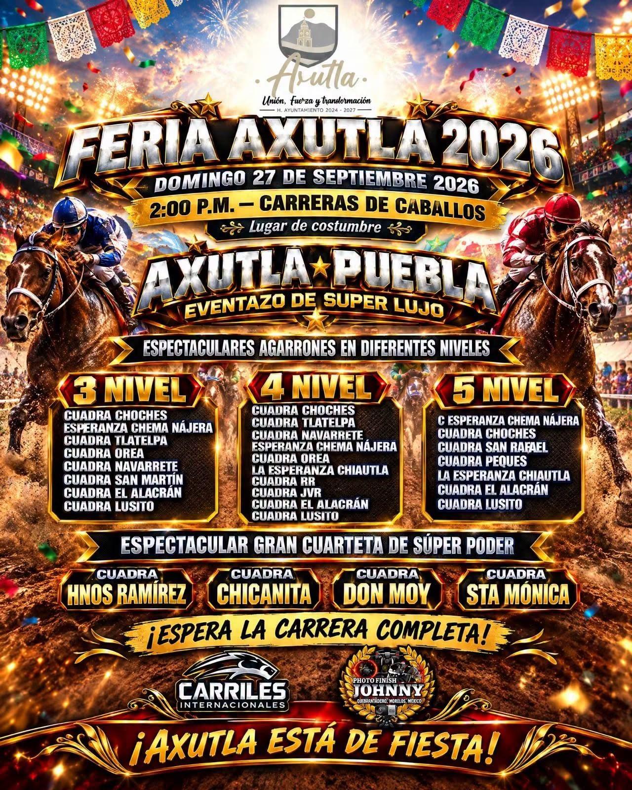 🐎🔥 ¡QUE NO TE LO CUENTEN, VÍVELO EN AXUTLA! 🔥🐎