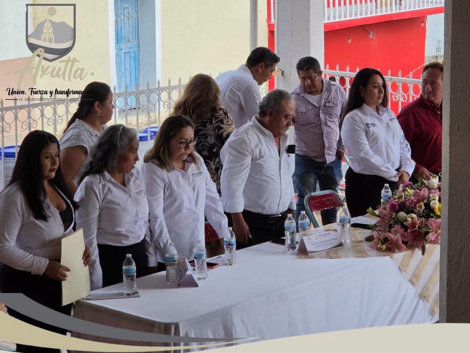 📢 SEGUNDO INFORME DE GOBIERNO MUNICIPAL | AXUTLA 2024-2027